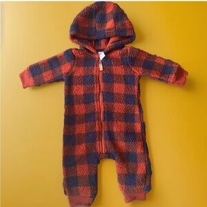 Baby  Carter's 1-Piece Sherpa Jumpsuit